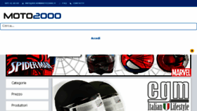 What Ricambimoto2000.it website looked like in 2018 (5 years ago)