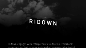 What Ridown.com website looked like in 2018 (6 years ago)