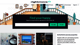 What Rightmove.com website looked like in 2018 (5 years ago)