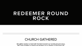 What Redeemerrr.org website looked like in 2018 (6 years ago)