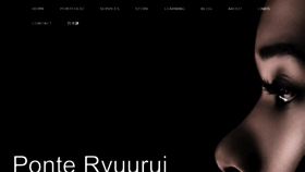 What Ryuurui.com website looked like in 2018 (5 years ago)