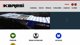 What Rbkaresi.com.tr website looked like in 2018 (5 years ago)