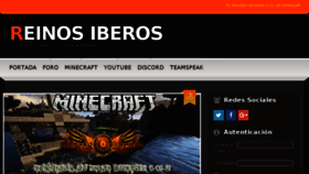 What Reinosiberos.com website looked like in 2018 (5 years ago)