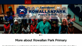 What Rowallanpark.co.za website looked like in 2018 (5 years ago)