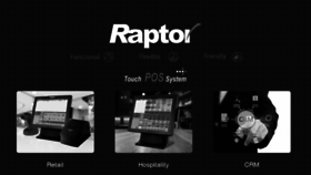 What Raptorpos.com website looked like in 2018 (5 years ago)