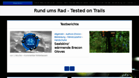 What Rund-ums-rad.info website looked like in 2018 (5 years ago)