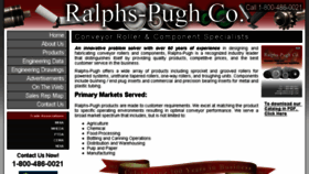 What Ralphs-pugh.com website looked like in 2018 (5 years ago)