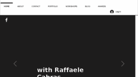 What Raffaelecabras.com website looked like in 2018 (5 years ago)