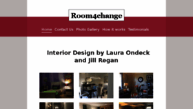 What Room4change.net website looked like in 2018 (5 years ago)