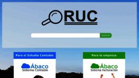 What Ruc.com.py website looked like in 2018 (5 years ago)