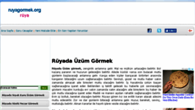 What Ruyagormek.org website looked like in 2018 (5 years ago)