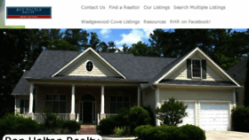 What Ronholtanrealty.com website looked like in 2018 (5 years ago)