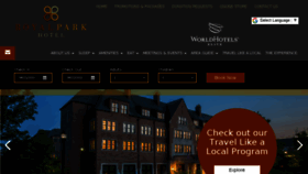 What Royalparkhotel.net website looked like in 2018 (5 years ago)