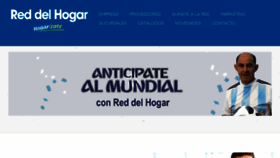 What Reddelhogar.com.ar website looked like in 2018 (5 years ago)