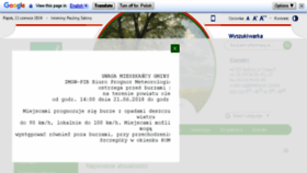 What Radlow.pl website looked like in 2018 (5 years ago)