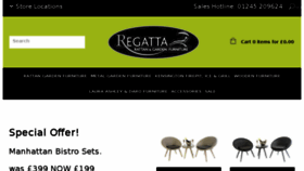 What Regattafurniture.com website looked like in 2018 (5 years ago)