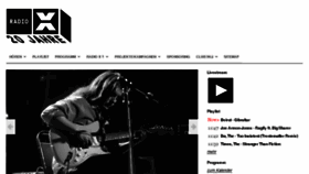 What Radiox.ch website looked like in 2018 (5 years ago)