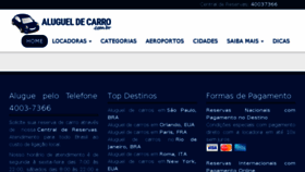 What Reservas.alugueldecarro.com.br website looked like in 2018 (5 years ago)