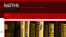 What Rtfhs.org.uk website looked like in 2018 (5 years ago)