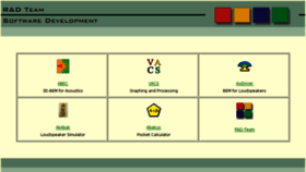 What Randteam.de website looked like in 2018 (7 years ago)
