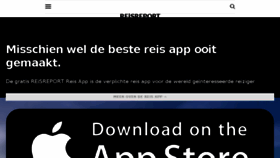 What Reisreport.nl website looked like in 2018 (5 years ago)