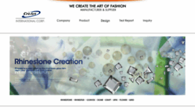 What Rhinestone-creart.com website looked like in 2018 (5 years ago)