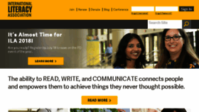 What Reading.org website looked like in 2018 (5 years ago)