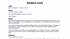 What Rlove.org website looked like in 2018 (5 years ago)