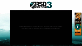 What Rsdfreetour.com website looked like in 2018 (5 years ago)