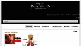 What Rehabaran.com website looked like in 2018 (5 years ago)