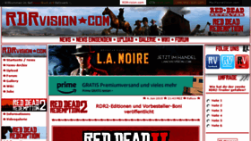 What Rdrvision.com website looked like in 2018 (5 years ago)