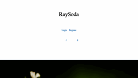 What Raysoda.com website looked like in 2018 (5 years ago)