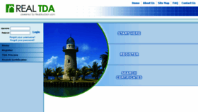 What Realtda.com website looked like in 2018 (5 years ago)