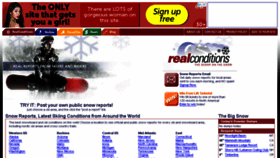 What Realconditions.com website looked like in 2018 (5 years ago)