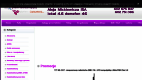 What Radioscannerpolska.pl website looked like in 2018 (5 years ago)