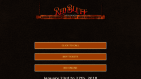 What Redbluffbullsale.com website looked like in 2018 (5 years ago)