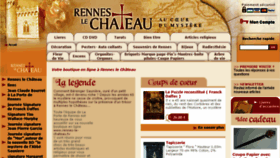What Rennes-le-chateau.tv website looked like in 2018 (5 years ago)