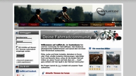What Radflirt.de website looked like in 2018 (5 years ago)
