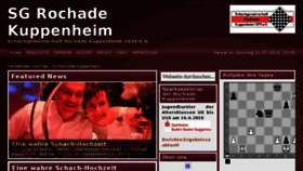What Rochadekuppenheim.de website looked like in 2018 (7 years ago)