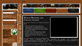 What Reseauccpc.org website looked like in 2018 (5 years ago)