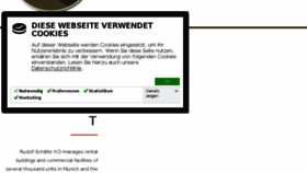 What Rudolfschaefer.de website looked like in 2018 (5 years ago)
