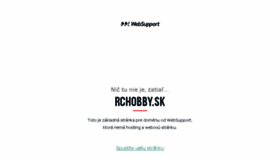 What Rchobby.sk website looked like in 2018 (5 years ago)