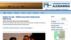 What Rheinklub-alemannia.de website looked like in 2018 (5 years ago)
