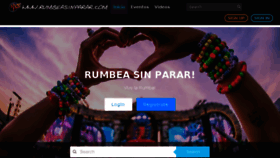 What Rumbeasinparar.com website looked like in 2018 (5 years ago)