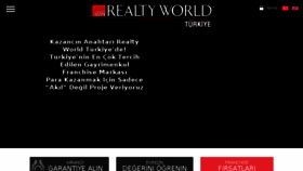 What Realtyworld.com.tr website looked like in 2018 (5 years ago)