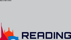 What Readingpride.co.uk website looked like in 2018 (5 years ago)