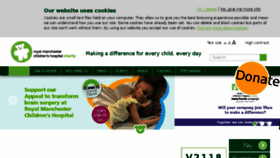 What Rmchcharity.org.uk website looked like in 2018 (5 years ago)