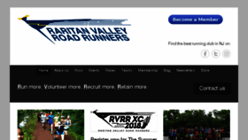 What Rvrr.org website looked like in 2018 (7 years ago)