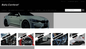 What Rallycenteret.dk website looked like in 2018 (6 years ago)