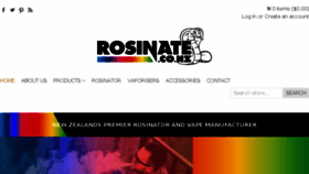 What Rosinate.co.nz website looked like in 2018 (5 years ago)